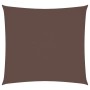 Toldo de vela cuadrado tela Oxford marrón 2x2 m en Sombrillas | Comprar online en Foru.es