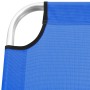 Tumbona senior extra alta plegable aluminio azul de vidaXL, Tumbonas - Ref: Foro24-47912, Precio: 165,99 €, Descuento: %