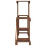 Soporte para flores madera maciza de abeto 90x25x73,5 cm en Soportes para macetas | Comprar online en Foru.es