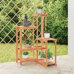 Soporte para flores de madera maciza abeto 62,5x61,5x101,5 cm en Soportes para macetas | Comprar online en Foru.es