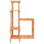 Soporte para flores de madera maciza abeto 62,5x61,5x101,5 cm en Soportes para macetas | Comprar online en Foru.es