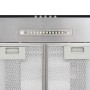 Campana extractora de techo 90 cm acero inoxidable 756 m³/h LED de vidaXL, Extractores - Ref: Foro24-50664, Precio: 264,51 €,...