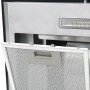 Campana extractora de techo 90 cm acero inoxidable 756 m³/h LED de vidaXL, Extractores - Ref: Foro24-50664, Precio: 264,51 €,...