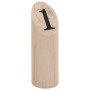 Juego de números Kubb madera de vidaXL, Juegos al aire libre - Ref: Foro24-91804, Precio: 24,85 €, Descuento: %
