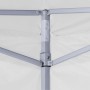 Carpa plegable profesional con 4 paredes acero blanco 2x2 m de vidaXL, Carpas y cenadores - Ref: Foro24-48888, Precio: 129,07...