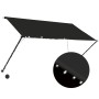 Toldo retráctil con LED gris antracita 250x150 cm de vidaXL, Toldos - Ref: Foro24-145917, Precio: 53,89 €, Descuento: %