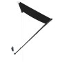 Toldo retráctil con LED gris antracita 250x150 cm de vidaXL, Toldos - Ref: Foro24-145917, Precio: 53,89 €, Descuento: %