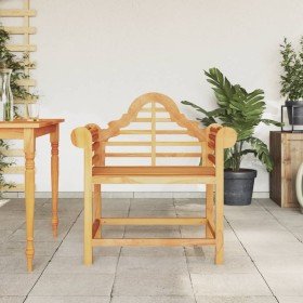 Silla de jardín madera maciza de teca 88x60x92 cm en Sillas de jardín | Comprar online en Foru.es