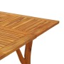 Mesa de jardín madera maciza de acacia 85x85x75 cm en Mesas de jardín | Comprar online en Foru.es