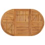 Mesa de jardín madera maciza de acacia 150x90x75 cm en Mesas de jardín | Comprar online en Foru.es