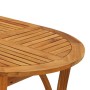 Mesa de jardín madera maciza de acacia 150x90x75 cm en Mesas de jardín | Comprar online en Foru.es