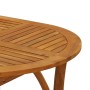 Mesa de jardín madera maciza de acacia 200x90x75 cm en Mesas de jardín | Comprar online en Foru.es