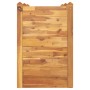 Jardinera arriate madera maciza acacia 160x60x84 cm en Macetas y jardineras | Comprar online en Foru.es