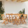 Mesa de jardín extensible madera maciza teca 110-160x80x75 cm en Mesas de jardín | Comprar online en Foru.es