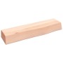 Estante de pared madera maciza de roble sin tratar 40x10x6 cm en Estanterías | Comprar online en Foru.es