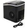 Máquina para hacer cubitos de hielo 2,4 L 15 kg / 24 h negro de vidaXL, Máquinas de hielo - Ref: Foro24-50758, Precio: 174,81...