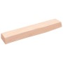 Estante de pared madera maciza de roble sin tratar 60x10x6 cm en Estanterías | Comprar online en Foru.es