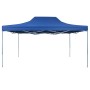 Carpa plegable profesional acero azul 3x4 m de vidaXL, Carpas y cenadores - Ref: Foro24-48889, Precio: 132,92 €, Descuento: %