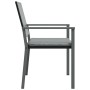Sillas jardín cojines 6 uds ratán sintético negro 54x62,5x89 cm de vidaXL, Sillas de jardín - Ref: Foro24-3187082, Precio: 26...