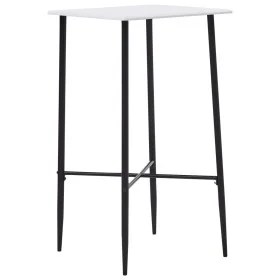 Mesa alta de cocina MDF blanco 60x60x111 cm de vidaXL, Mesas de cocina y de comedor - Ref: Foro24-281550, Precio: 92,15 €, De...
