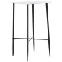 White MDF kitchen high table 60x60x111 cm by vidaXL, Kitchen and dining tables - Ref: Foro24-281550, Price: 92,15 €, Discount: %