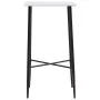 White MDF kitchen high table 60x60x111 cm by vidaXL, Kitchen and dining tables - Ref: Foro24-281550, Price: 92,15 €, Discount: %