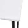 White MDF kitchen high table 60x60x111 cm by vidaXL, Kitchen and dining tables - Ref: Foro24-281550, Price: 92,15 €, Discount: %