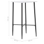 Mesa alta de cocina MDF blanco 60x60x111 cm de vidaXL, Mesas de cocina y de comedor - Ref: Foro24-281550, Precio: 96,82 €, De...