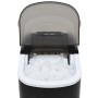 Máquina para hacer cubitos de hielo 2,4 L 15 kg / 24 h negro de vidaXL, Máquinas de hielo - Ref: Foro24-50758, Precio: 174,81...