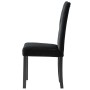 Sillas de comedor 2 unidades terciopelo negro de vidaXL, Sillas de comedor - Ref: Foro24-246486, Precio: 170,36 €, Descuento: %