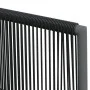 Sillas jardín con cojines 6 uds ratán PE negro 54x60,5x83,5cm de vidaXL, Sillas de jardín - Ref: Foro24-3187092, Precio: 419,...