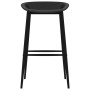 Mesa alta y taburetes de bar 7 piezas blanco y negro de vidaXL, muebles para cocinas y comedores - Ref: Foro24-3057451, Preci...