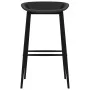 Mesa alta y taburetes de bar 7 piezas blanco y negro de vidaXL, muebles para cocinas y comedores - Ref: Foro24-3057451, Preci...