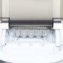 Máquina para hacer cubitos de hielo 2,4 L 15 kg / 24 h negro de vidaXL, Máquinas de hielo - Ref: Foro24-50758, Precio: 174,81...