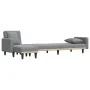 Sofá cama en forma de L tela gris claro 275x140x70 cm de vidaXL, Sofás - Ref: Foro24-3157232, Precio: 437,09 €, Descuento: %