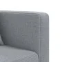 Sofá cama en forma de L tela gris claro 275x140x70 cm de vidaXL, Sofás - Ref: Foro24-3157232, Precio: 437,09 €, Descuento: %