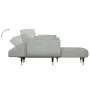Sofá cama en forma de L terciopelo gris claro 275x140x70 cm de vidaXL, Sofás - Ref: Foro24-3157206, Precio: 454,03 €, Descuen...