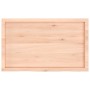 Estante de pared madera maciza roble sin tratar 100x60x(2-6) cm en Estanterías | Comprar online en Foru.es