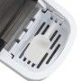 Máquina para hacer cubitos de hielo 2,4 L 15 kg / 24 h negro de vidaXL, Máquinas de hielo - Ref: Foro24-50758, Precio: 174,81...