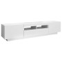 Mueble para TV con luces LED blanco 180x35x40 cm de vidaXL, Muebles TV - Ref: Foro24-3081897, Precio: 130,00 €, Descuento: %