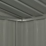 Caseta de jardín de acero gris antracita 257x205x178 cm de vidaXL, Cobertizos - Ref: Foro24-47030, Precio: 344,04 €, Descuent...