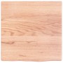 Estante de pared madera de roble tratada marrón claro 40x40x2cm en Estanterías | Comprar online en Foru.es