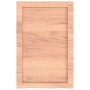 Estante pared madera roble tratada marrón claro 40x60x(2-6) cm en Estanterías | Comprar online en Foru.es