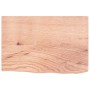 Estante de pared madera de roble tratada marrón claro 60x40x2cm en Estanterías | Comprar online en Foru.es