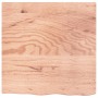 Estante de pared madera de roble tratada marrón claro 60x60x2cm en Estanterías | Comprar online en Foru.es