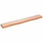 Estante de pared madera de roble tratada marrón claro 80x10x4cm en Estanterías | Comprar online en Foru.es
