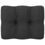 3-piece garden furniture set with solid pine wood cushions by vidaXL, Outdoor sofas - Ref: Foro24-3083737, Price: 257,26 €, D...