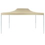 Carpa plegable profesional acero color crema 3x4 m de vidaXL, Carpas y cenadores - Ref: Foro24-48892, Precio: 120,96 €, Descu...