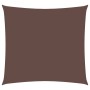 Toldo de vela cuadrado tela Oxford marrón 3x3 m en Sombrillas | Comprar online en Foru.es