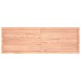 Estante pared madera roble tratada marrón claro 180x60x(2-4) cm en Estanterías | Comprar online en Foru.es